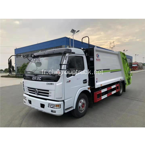 Dongfeng 3ton petit camion à ordures